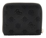 GUESS Gerty SLG Small Zip Around Wallet Black GUESS Gerty SLG Small Zip Around Wallet Black