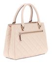 GUESS Bessey Luxury Satchel Sand GUESS Bessey Luxury Satchel Sand