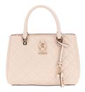 GUESS Bessey Luxury Satchel Sand GUESS Bessey Luxury Satchel Sand