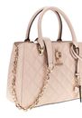 GUESS Bessey Luxury Satchel Sand GUESS Bessey Luxury Satchel Sand