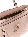 GUESS Bessey Luxury Satchel Sand GUESS Bessey Luxury Satchel Sand