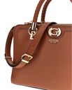 GUESS Orlina Society Satchel Cognac GUESS Orlina Society Satchel Cognac