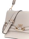 GUESS Silvye Flap Shoulder Bag Stone