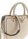 GUESS Orlina Society Satchel Taupe