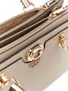 GUESS Orlina Society Satchel Taupe