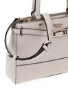 GUESS Silvye Luxury Satchel Stone GUESS Silvye Luxury Satchel Stone