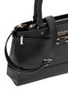 GUESS Silvye Luxury Satchel Black GUESS Silvye Luxury Satchel Black