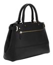 GUESS Silvye Luxury Satchel Black GUESS Silvye Luxury Satchel Black