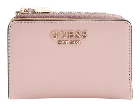 GUESS Laurel SLG Zip Around Wallet Rose