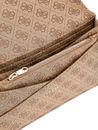 GUESS Orlina Card Holder Latte Logo