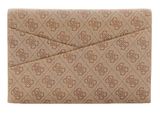 GUESS Orlina Card Holder Latte Logo