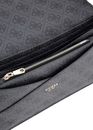 GUESS Orlina Card Holder Coal Logo