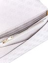 GUESS Orlina Card Holder Dove Logo
