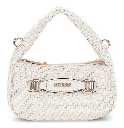 GUESS Francy Mini Hobo Bag Shell