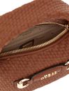 GUESS Francy Mini Hobo Bag Cognac