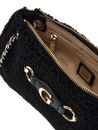 GUESS Aslia Convertible Top Zip Shoulder Bag Black GUESS Aslia Convertible Top Zip Shoulder Bag Black