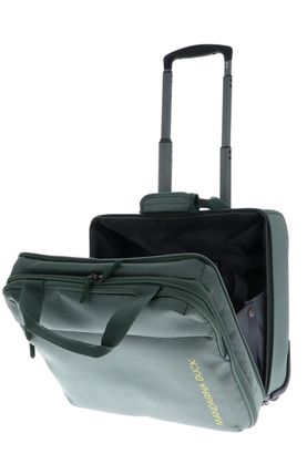 Mandarina Duck Zephyr EXP Valise à roulettes Large, Iceberg Green, L, Zephyr