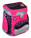 Scooli EasyFit Schulranzen-Set 5-teilig Glow Edition Heartbeat