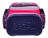 Scooli EasyFit Schulranzen-Set 5-teilig Glow Edition Heartbeat