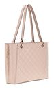 GUESS Bessey Noel Tote Sand GUESS Bessey Noel Tote Sand