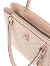 GUESS Bessey Noel Tote Sand GUESS Bessey Noel Tote Sand