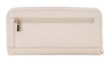 GUESS Laurel SLG Large Zip Around Wallet L Bone GUESS Laurel SLG Large Zip Around Wallet L Bone