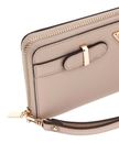 GUESS Eco Ali SLG Large Zip Around Wallet L Almond