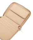 GUESS Laurel SLG Small Zip Around Wallet S Ivory GUESS Laurel SLG Small Zip Around Wallet S Ivory