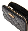 GUESS Laurel SLG Medium Zip Around Wallet M Black GUESS Laurel SLG Medium Zip Around Wallet M Black