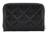 GUESS Laurel SLG Medium Zip Around Wallet M Black GUESS Laurel SLG Medium Zip Around Wallet M Black