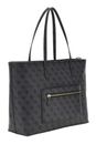 GUESS Power Play Large Tech Tote Coal Logo