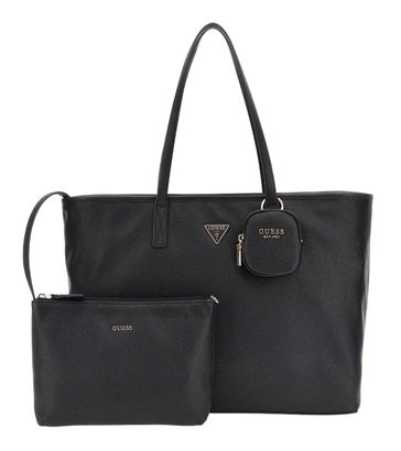 GUESS Power Play Large Tech Tote Black