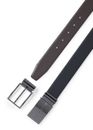 BOSS Gomero Gb35 Leather Belt W115 Black / Brown - kürzbar BOSS Gomero Gb35 Leather Belt W115 Black / Brown - kürzbar