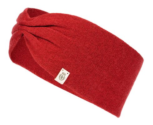 ROECKL Pure Cashmere Headband Red