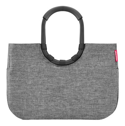 reisenthel Loopshopper L Twist Silver