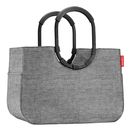 reisenthel Loopshopper L Twist Silver reisenthel Loopshopper L Twist Silver