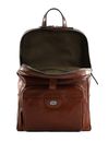 THE BRIDGE Fabio Backpack M Marrone TB / Rut. Sc. Opaco