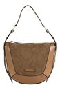 THE BRIDGE Fedora Crossbody Bag M Marzapane Oro THE BRIDGE Fedora Crossbody Bag M Marzapane Oro
