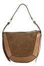 THE BRIDGE Fedora Crossbody Bag M Marzapane Oro THE BRIDGE Fedora Crossbody Bag M Marzapane Oro