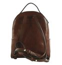 THE BRIDGE Gloria Backpack S Marrone 14 / Oro
