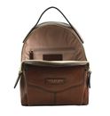 THE BRIDGE Gloria Backpack S Marrone 14 / Oro