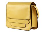 THE BRIDGE Lucrezia Shoulder Bag Banana Oro