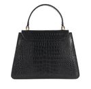 THE BRIDGE Ginevra Wow Top Handle Bag Nero ORO
