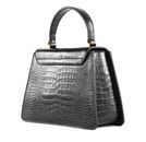 THE BRIDGE Ginevra Wow Top Handle Bag Nero ORO