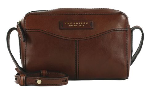 THE BRIDGE Gloria Camera Case Marrone 14 / Oro