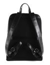 THE BRIDGE Fabio Backpack S Nero Rutenio Scuro THE BRIDGE Fabio Backpack S Nero Rutenio Scuro