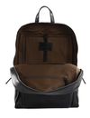 THE BRIDGE Fabio Backpack S Nero Rutenio Scuro THE BRIDGE Fabio Backpack S Nero Rutenio Scuro