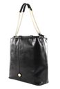 THE BRIDGE Stodo Shoulder Bag Nero ORO THE BRIDGE Stodo Shoulder Bag Nero ORO