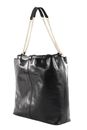 THE BRIDGE Stodo Shoulder Bag Nero ORO THE BRIDGE Stodo Shoulder Bag Nero ORO