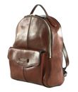 THE BRIDGE Gloria Backpack M Marrone 14 / Oro